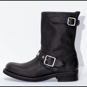 Tommy Hilfiger Gigi Hadid Biker Boots